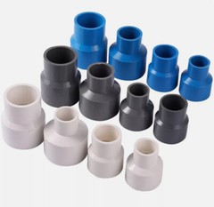 PVC Reducing Straight Connectors Socket Water Pipe Hose Reducer Coupling Adapter