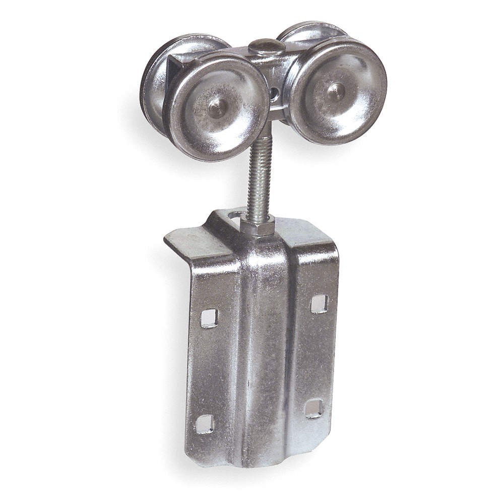 GRAINGER APPROVED 4PE62 Roller Bracket, 3 3/16 in W, 4 5/8 in L 4PE62