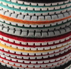 6″ 150mm Diamond Polishing Pad 24 for stone concrete marble terrazzo masonry