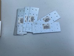 MiTek NP15 nail plate. 100 count