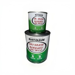 Rust-Oleum Dry Erase Paint Kit 27oz White Finish For Daycares, Classrooms & More