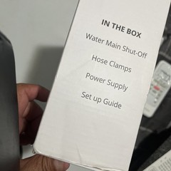new Dome DMWV1 Z-Wave Smart Water Shut-Off Valve Leak Control NEW