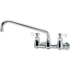 Krowne 14-812L – Series 8″” Center Wall Mount Faucet 12″” Spout Krowne 14-812L