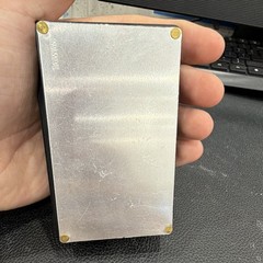 ASSA ABLOY Cast Flush Pull Satin Silver Rectangular Metal, MPN 085311 95B.26D