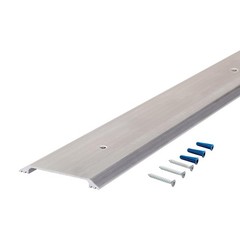 M-D Building Products 11072 2-1/2 in. x 1/4 36″ L x 2-1/2″ W x 1/4″ H, Silver