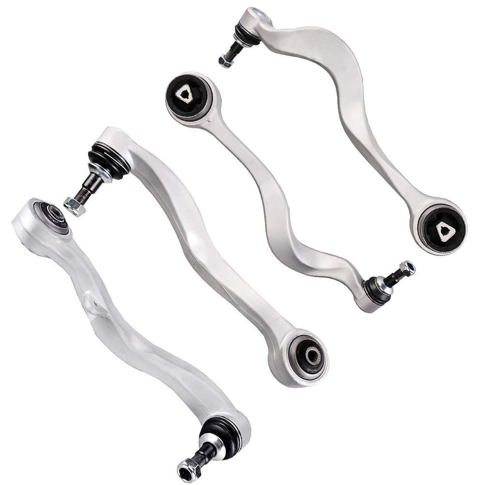 4pcs Lower Control Arm Suspension Kit BMW 525i 528i 530i 545i 550i M5 2004-2010