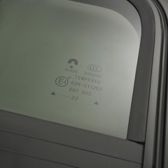 15×17 Universal RV Window 20% Tint Tempered Alum Frame Vent Screen Trailer Van