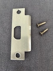4⅞” ANSI Commercial Door Strike Plate in 626 / 26D – Satin Chrome Finish