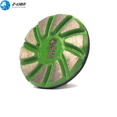 Z-lion 5PCS 3 Inch Metal Bond Diamond Floor Polishing Pad Concrete Grinding Disc