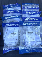 10 PACKS GRIPPLE SL02-3M/10FT-ELD EYELAG 1/4” METAL DECK SLING No2 W-144491