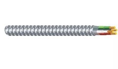 AFC Cable Systems 2105S22-AFC 25 ft. 3 Conductor Aluminum Metal Clad Flexible…