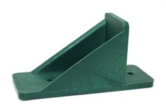 50 Pack Green MINI Roof Guard Snow Sliding Ice Snow Stop Plastic