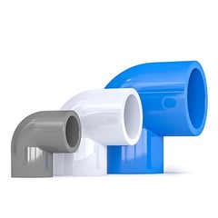 16mm-200mm 90 Degree PVC Pipe Fitting Elbow Coupling Connector Conduit Coupler