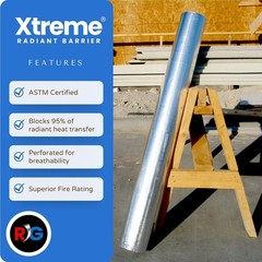 Radiant Barrier Insulation Roll 1000 sq ft