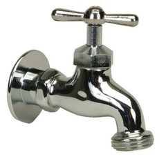 PROFLO PF760HE Unrestricted Sill / Utility Faucet – Chrome