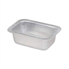 Amerimax 1.5×4.75×3.25 in. K-Style Aluminum Gutter Outlet