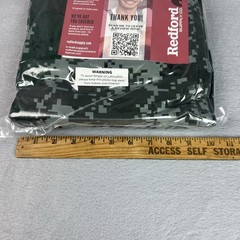 Redford Supply Cold Snap Backflow Cover Camo 24×18 600D PVC Oxford New