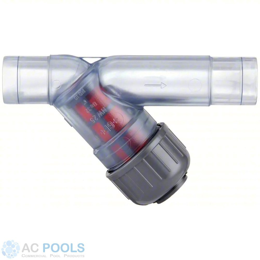 Georg Fischer Type 306 Inline Water Filter / Strainer 20mm – 192306350