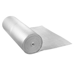 Uimoso Double Reflective Insulation Roll, 48in x 100ft Radiant Barrier