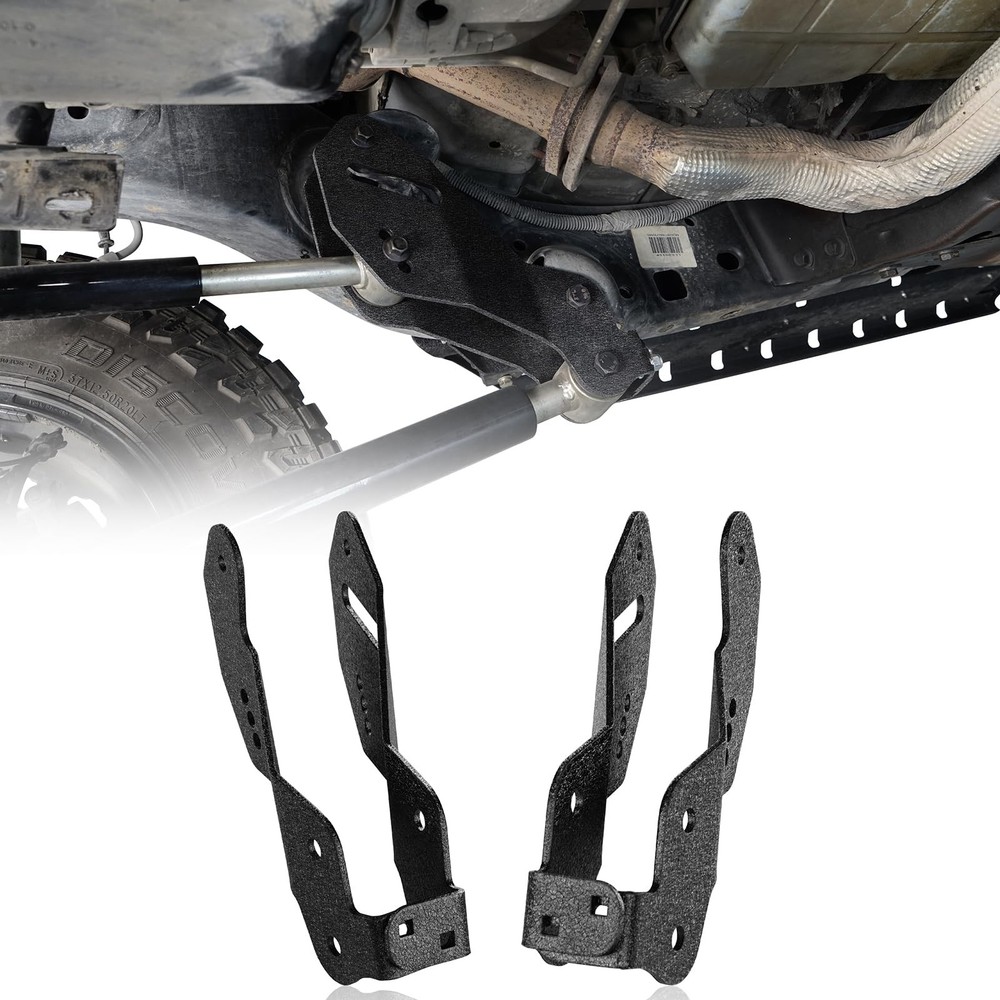 Front Control Arm Relocation Kit for 2007-2018 Wrangler JK Pair