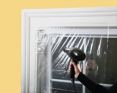 V85M Extra Strength Indoor Shrink Window Kit, Clear, Insulation, Winterizing