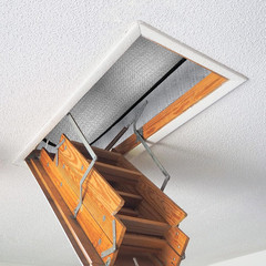 Attic Stairs Insulation Cover Tent Premium Energy Saving, 25”X54”X11” for Pull d