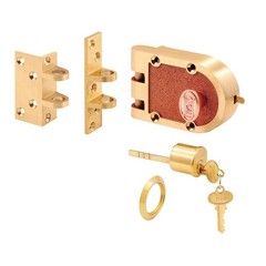 Prime-Line SE 15361 Deadbolt – Jimmy-Proof Design Prohibits Forced Entry b