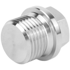 NPT Metric Male Plug Pipe Fittings Male Plug Blanking Plug A2 Stainless Steel