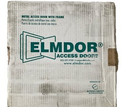 Elmdor Metal Wall/Ceiling Access Door White Galvanized Steel FR14X14PC-SL