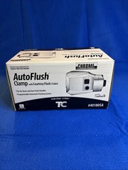 NEW Rubbermaid Commercial FG401805A AutoFlush Clamp Toilet Flusher Chrome