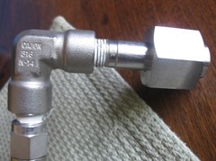 Hughes Nupro Micrometer Adjustable Spraygun Aerospace Coating Aerosol Applicator