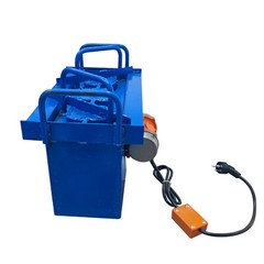 3-holes Manual Hollow Soil Block Brick Molding Machine 220V Paving Brick Mold