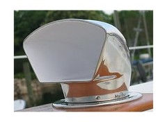 Low Profile Dorade Cowl Vent, Durable Stainless Steel Construction with Deck …
