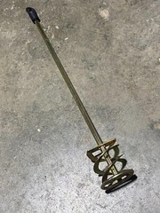 Paint Mixer for 1-5 Gallon Bucket Paint Stirrer for Drill Zinc Plated Rust Free