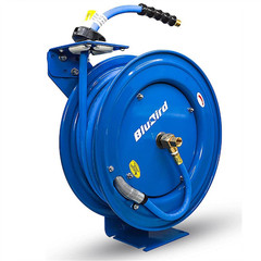 10010493BluBird BluBird Air Hose on 18 Gauge Reel 3/8 in. x 75 ft.