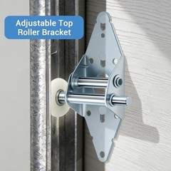 HOME MASTER HARDWARE Garage Door Hinge & Roller Tune Up Kit for 16×7 or 18×7