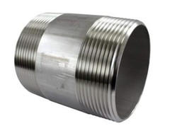 Barrel Nipple 3″ NPT Threaded Ends