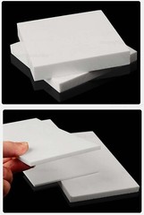PTFE White Sheet 0.3mm – 30mm Thickness Various Rectangular & Square Strip sizes