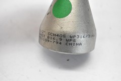 DC Reducer 2 In Stainless Steel Unfinished Corrosion Resistant 316/316L China