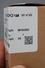 Dormakaba 12E72S2RP3626 Rim Cylinder Silver