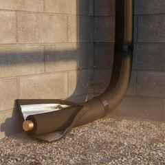 Outdoor Pipe Insulation Sleeve Cold-Weather Resistant Air Conditioning Pipe