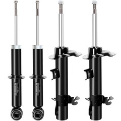 4 Front Rear Shock Absorbers Struts Set for Mini Cooper 2002-2006 72265 72266 71
