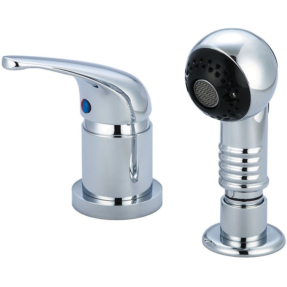 Central Brass 1130 2.0 GPM Single Handle Shampoo Faucet – Chrome