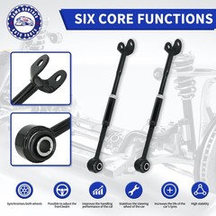 2x Rear Lower Control Arms Suspension Kit for Camry Highlander Avalon ES300