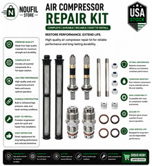 Contract Spray Gun Repair Kit Filter Accessory Parts Compatible