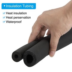1Pcs 1-7/8″(48mm) ID x 6.6Ft Pipe Insulation Foam Tube