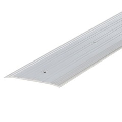 M-D Building Products 68361 Sturdy Aluminum Fluted 4 in x 36 in, Silver