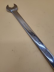 Sunex 991824M Full Polish V-Groove Combination Wrench 24m China