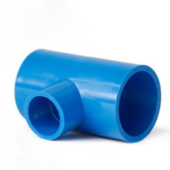 20-160mm PVC 3-Way Connector Water Supply Pipe Fittings Reducing Coupler Adapter