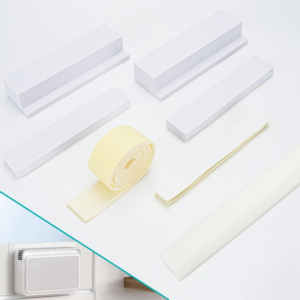 Foam Block for U Shaped Window Air Conditioner Units EVA Insulation Seal Kit